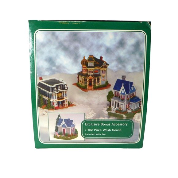 Liberty Falls 4 Piece Box Set Music Hall, Gambling Hall, Price House, Wash House - Picture 2 of 9